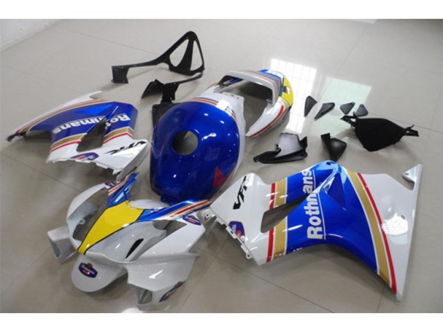 Carenado VFR 800 2002-2013 - Azul Blanco Rothmans