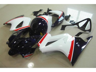 Carenado VFR 800 2002-2013 - Blanco Azul