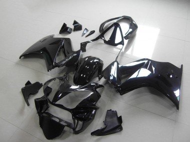 Carenado VFR 800 2002-2013 - Brillante Negro