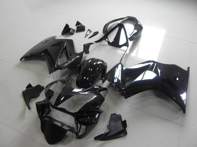 Carenado VFR 800 2002-2013 - Brillante Negro Carenado VFR 800 2002-2013 - Brillante Negro