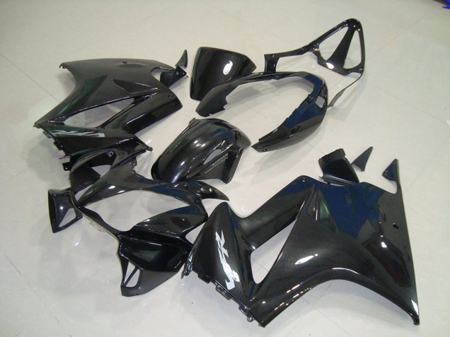 Carenado VFR 800 2002-2013 - Negro Mate Carenado VFR 800 2002-2013 - Negro Mate