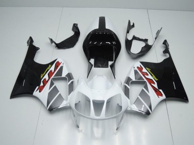 Carenado VTR 1000 2000-2006 - Blanco Negro