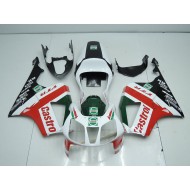 Carenado VTR 1000 2000-2006 - Blanco Negro Rojo Castro