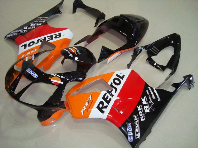 Carenado VTR 1000 2000-2006 - Repsol Carenado VTR 1000 2000-2006 - Repsol