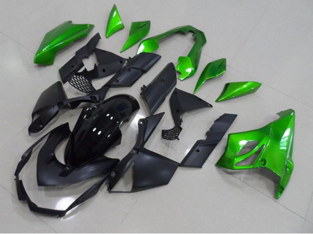 Carenado Z1000 2007-2009 - Negro Verde