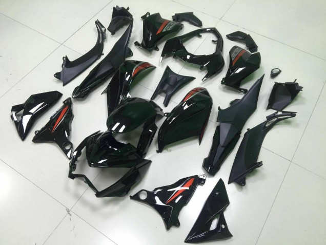 Carenado Z800 2013-2016 - Negro Carenado Z800 2013-2016 - Negro