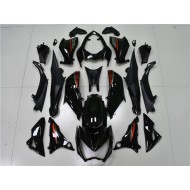 Carenado Z800 2013-2016 - Negro