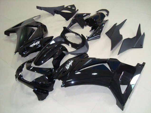Carenado ZX 250R 2008-2012 - Brillante Negro