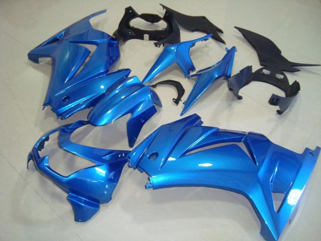 Carenado ZX 250R 2008-2012 - Estilo OEM Azul