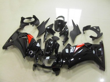 Carenado ZX 250R 2008-2012 - Negro