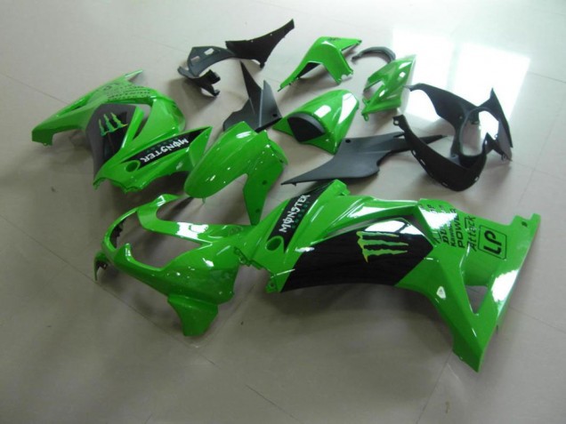 Carenado ZX 250R 2008-2012 - Nuevo Verde Monster Carenado ZX 250R 2008-2012 - Nuevo Verde Monster