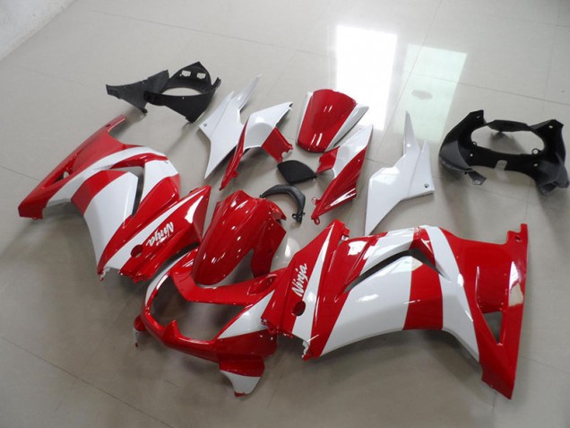 Carenado ZX 250R 2008-2012 - Rojo Blanco Carenado ZX 250R 2008-2012 - Rojo Blanco