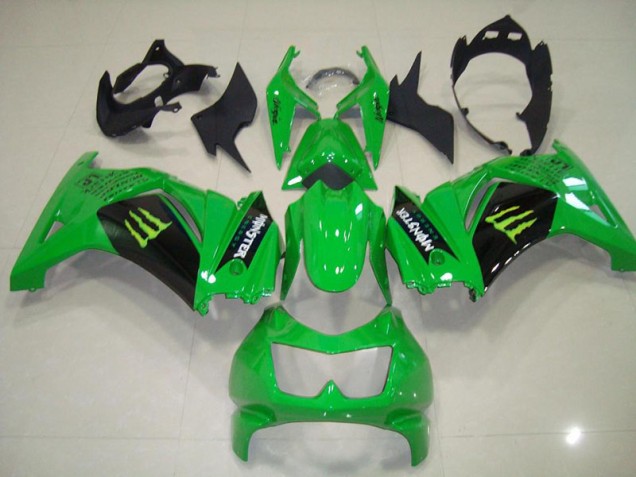 Carenado ZX 250R 2008-2012 - Verde Monster Carenado ZX 250R 2008-2012 - Verde Monster