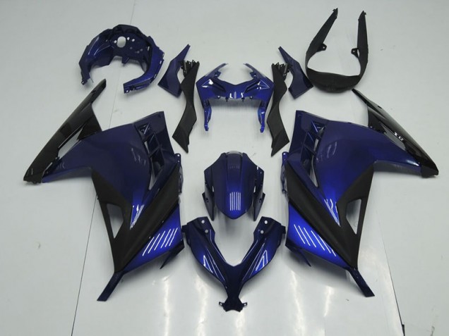 Carenado ZX 300R 2013-2016 - Azul Negro