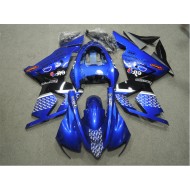 Carenado ZX10R 2003-2005 - Azul Touch4