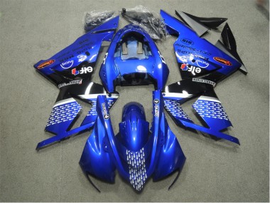 Carenado ZX10R 2003-2005 - Azul Touch4