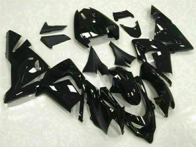 Carenado ZX10R 2003-2005 - Brillante Negro