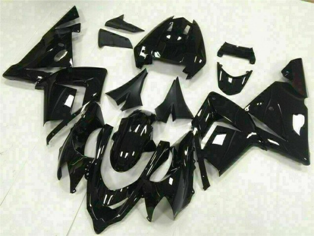 Carenado ZX10R 2003-2005 - Brillante Negro