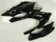 Carenado ZX10R 2003-2005 - Brillante Negro
