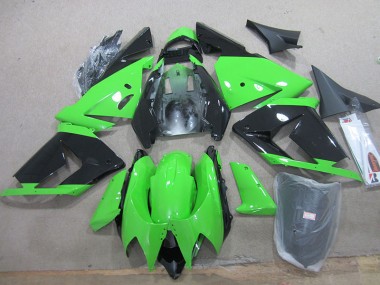 Carenado ZX10R 2003-2005 - Negro Verde