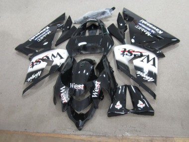 Carenado ZX10R 2003-2005 - Negro West Ninja