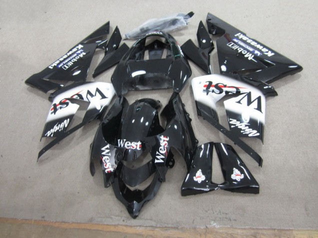 Carenado ZX10R 2003-2005 - Negro West Ninja