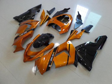 Carenado ZX10R 2003-2005 - Oro Negro