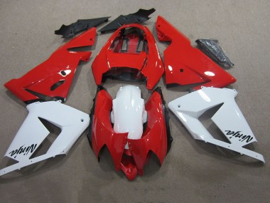 Carenado ZX10R 2003-2005 - Rojo Blanco Ninja