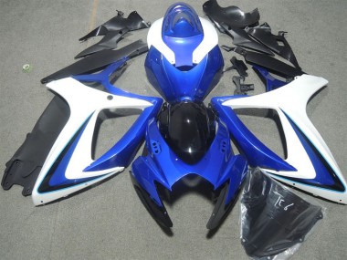 Carenado ZX10R 2006-2007 - Azul Blanco