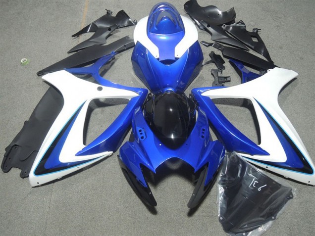 Carenado ZX10R 2006-2007 - Azul Blanco Carenado ZX10R 2006-2007 - Azul Blanco