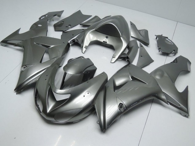 Carenado ZX10R 2006-2007 - Brillante Gris