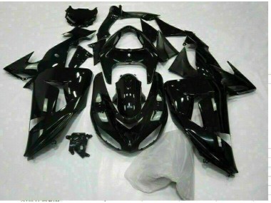 Carenado ZX10R 2006-2007 - Brillante Negro