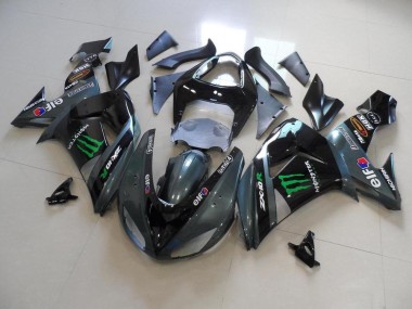 Carenado ZX10R 2006-2007 - Gris Monster