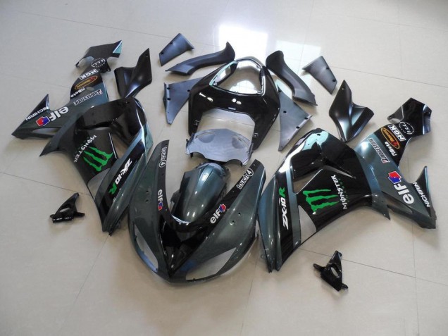 Carenado ZX10R 2006-2007 - Gris Monster
