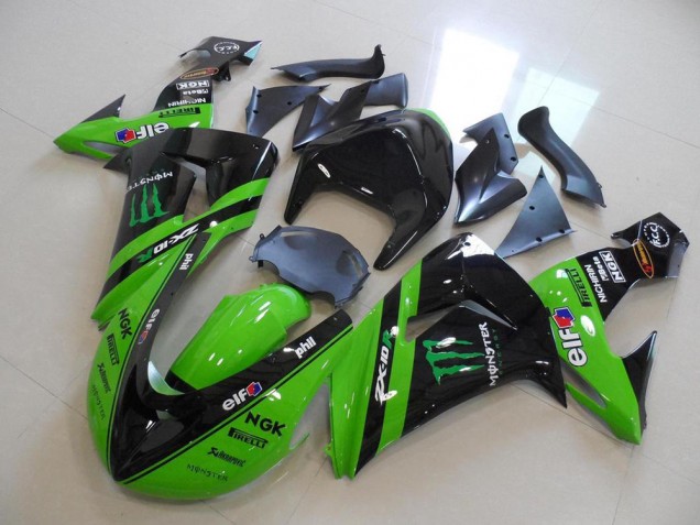 Carenado ZX10R 2006-2007 - Monster Carrera Carenado ZX10R 2006-2007 - Monster Carrera