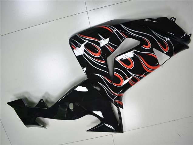 Carenado ZX10R 2006-2007 - Negro Gris Rojo Carenado ZX10R 2006-2007 - Negro Gris Rojo