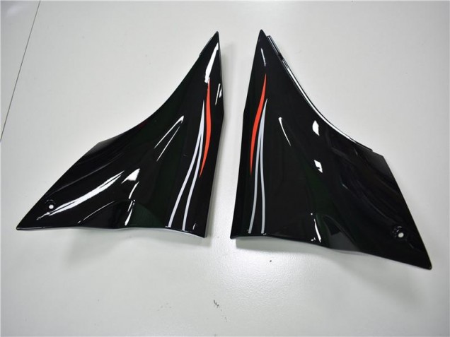 Carenado ZX10R 2006-2007 - Negro Gris Rojo Carenado ZX10R 2006-2007 - Negro Gris Rojo