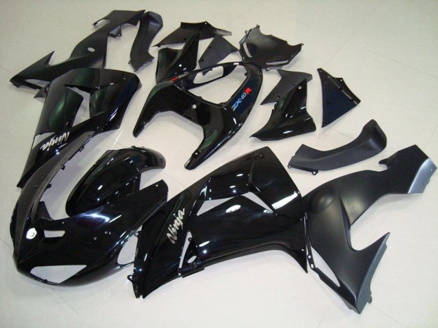 Carenado ZX10R 2006-2007 - Negro Negro Mate Carenado ZX10R 2006-2007 - Negro Negro Mate