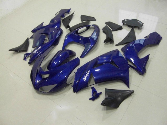 Carenado ZX10R 2006-2007 - Oscuro Azul