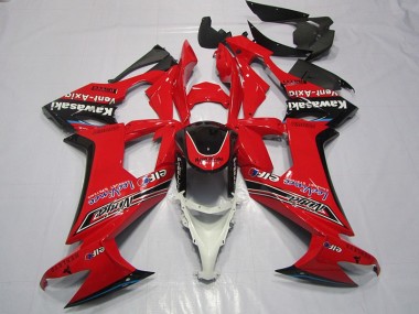 Carenado ZX10R 2008-2010 - Rojo