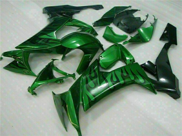 Carenado ZX10R 2008-2010 - Verde Llama