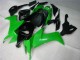 Carenado ZX10R 2008-2010 - Verde Negro Carenado ZX10R 2008-2010 - Verde Negro