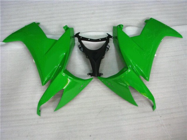 Carenado ZX10R 2008-2010 - Verde Negro Carenado ZX10R 2008-2010 - Verde Negro