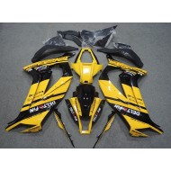 Carenado ZX10R 2011-2015 - Amarillo Negro Delt Fin