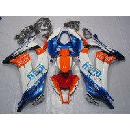 Carenado ZX10R 2011-2015 - Azul Naranja