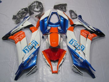 Carenado ZX10R 2011-2015 - Azul Naranja