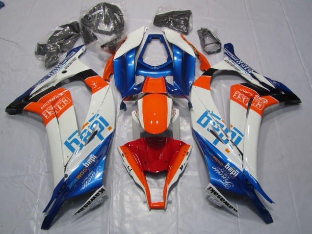Carenado ZX10R 2011-2015 - Azul Naranja Carenado ZX10R 2011-2015 - Azul Naranja