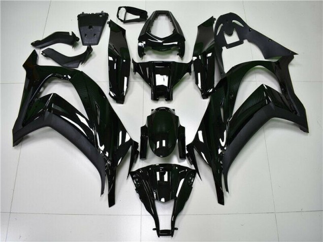 Carenado ZX10R 2011-2015 - Brillante Negro Carenado ZX10R 2011-2015 - Brillante Negro