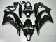 Carenado ZX10R 2011-2015 - Brillante Negro Carenado ZX10R 2011-2015 - Brillante Negro