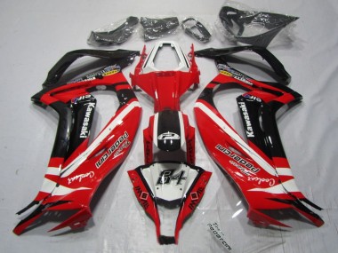 Carenado ZX10R 2011-2015 - Negro Rojo 84